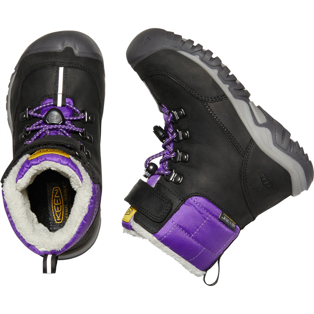 KEEN - C Greta Boot WP - black/purple