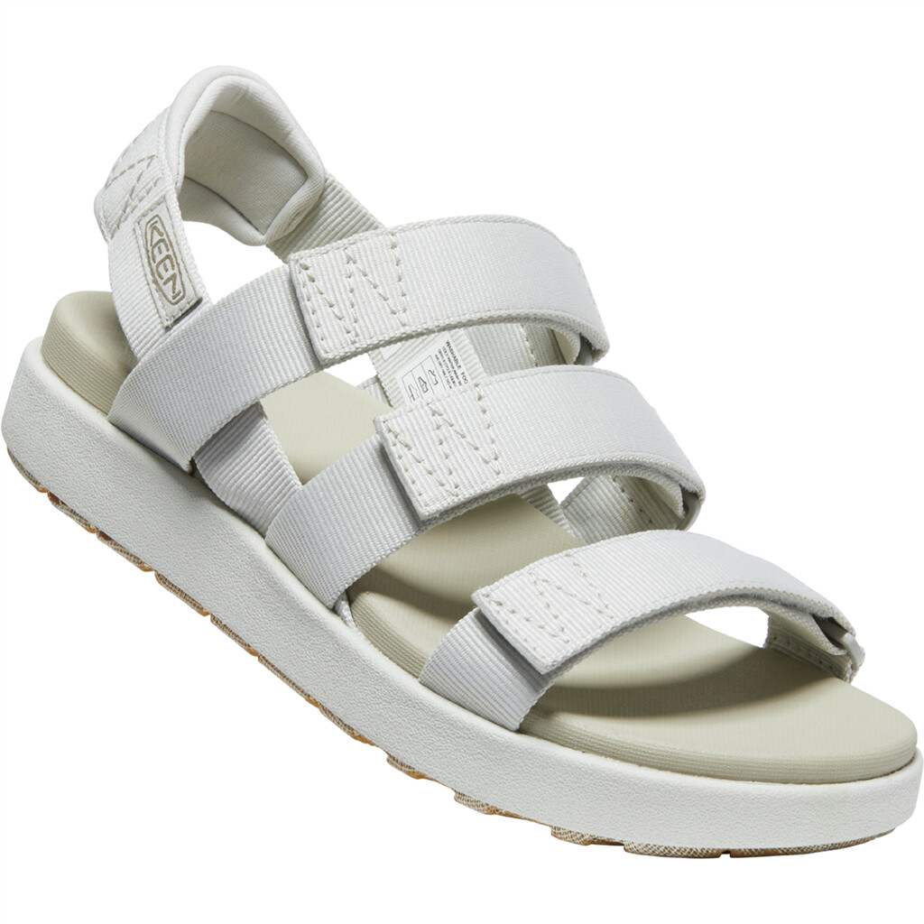 KEEN - W Elle Strappy - silver birch/plaza taupe