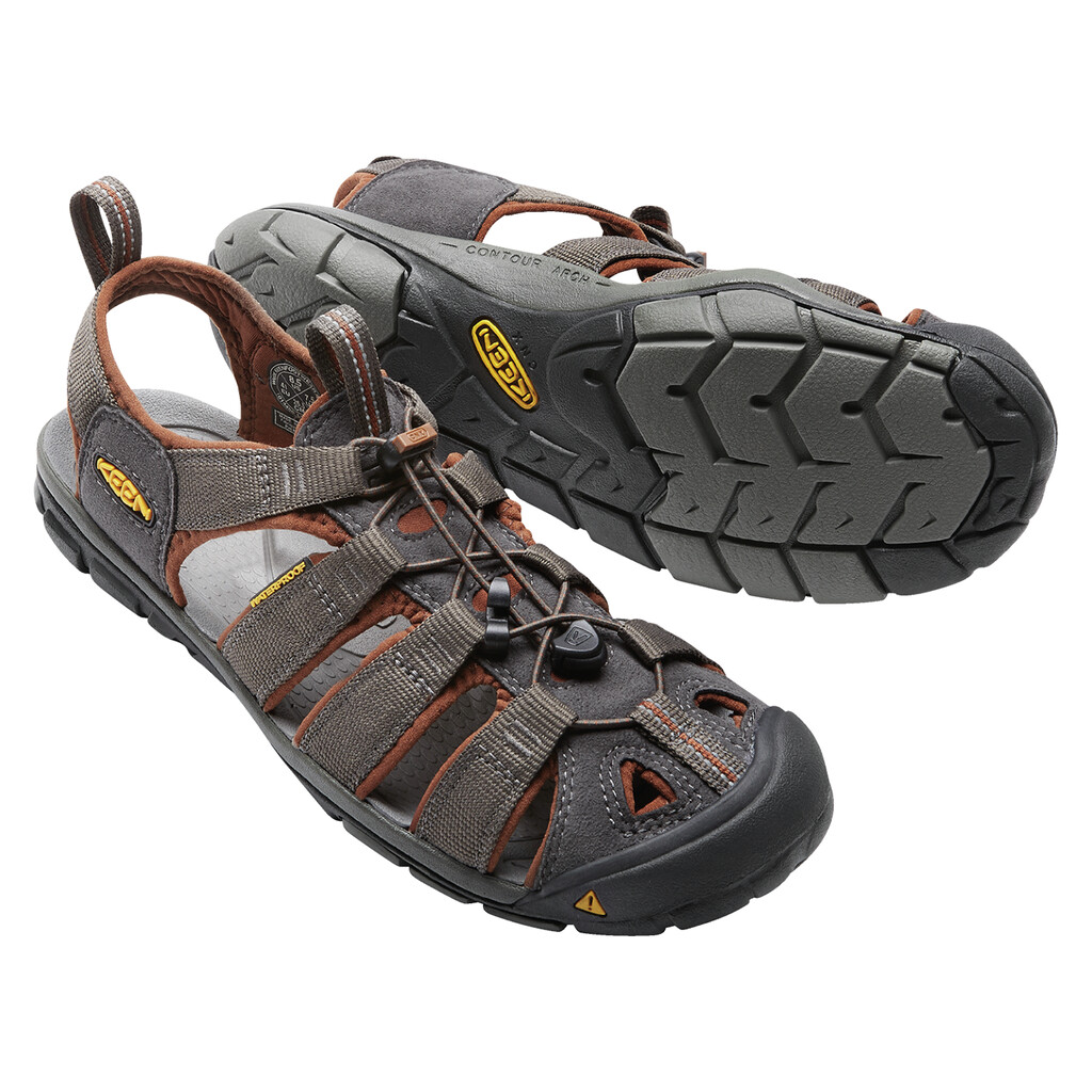 KEEN - M Clearwater CNX - raven/tortoise shell
