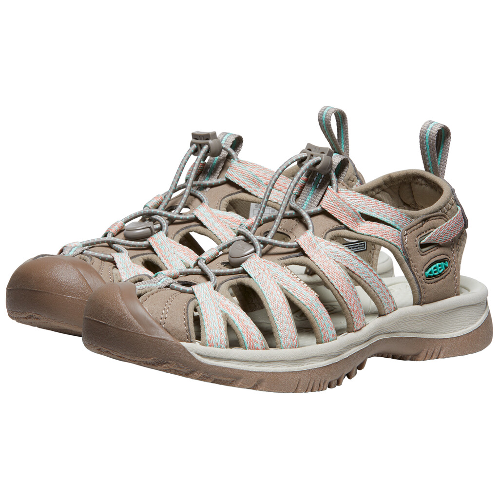 KEEN - W Whisper - taupe/coral