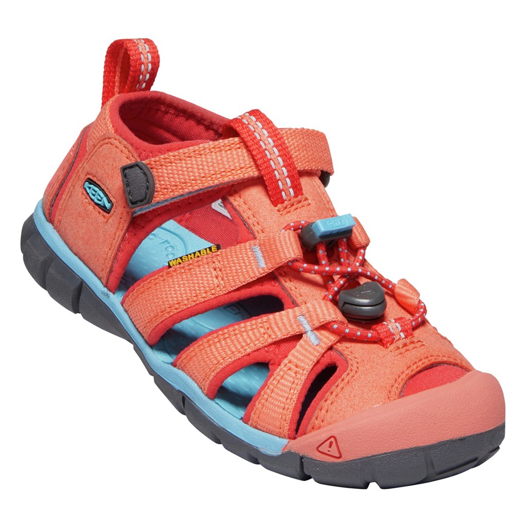 KEEN - C Seacamp II CNX - coral/poppy red