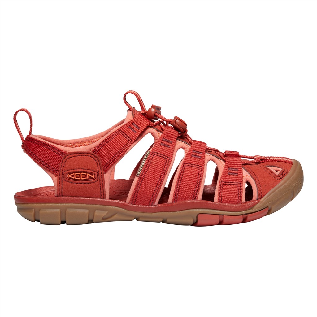 KEEN - W Clearwater CNX - dark red/coral