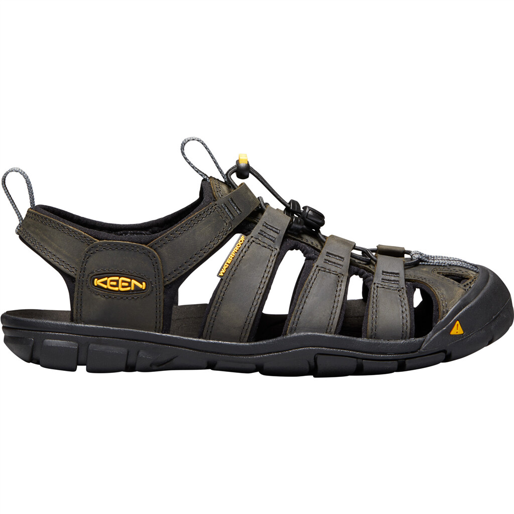 KEEN - M Clearwater CNX Leather - magnet/black