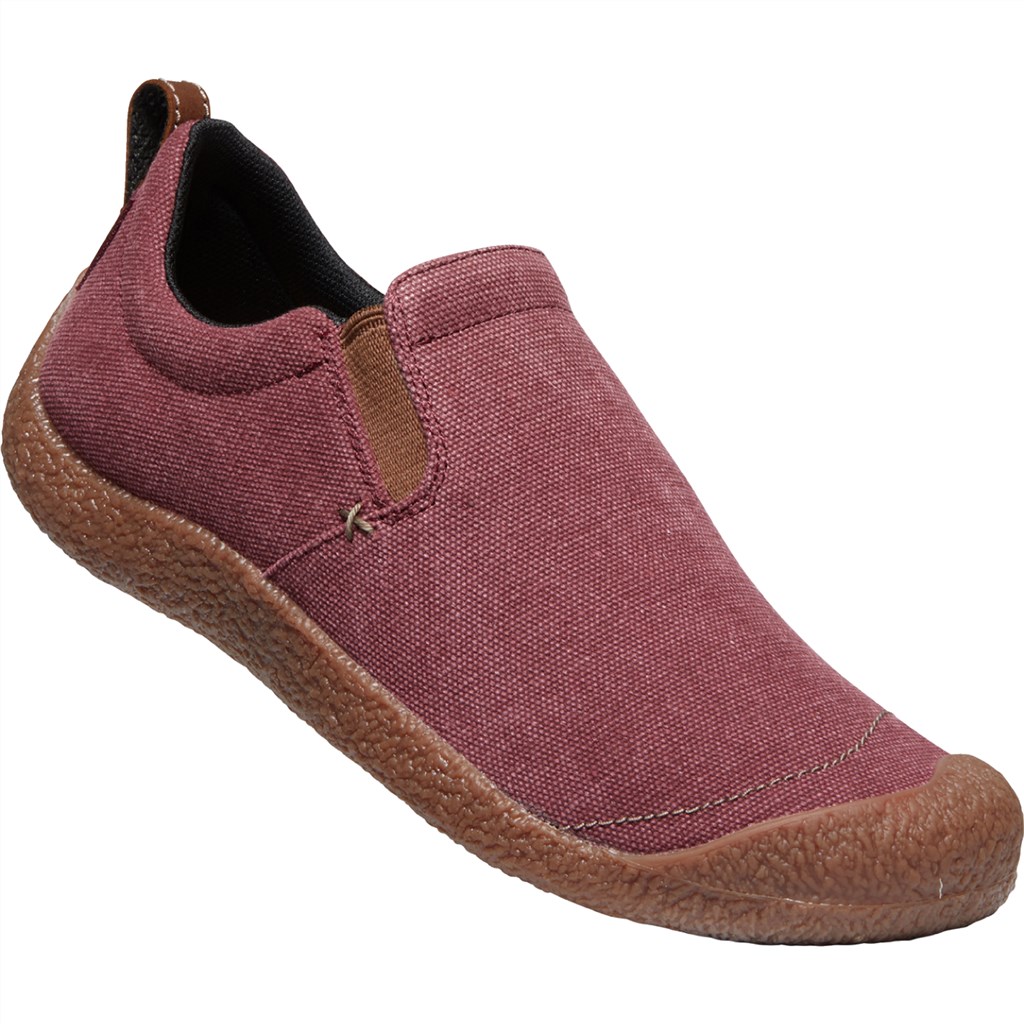 KEEN - W Howser Canvas Slip-On - andorra/brown