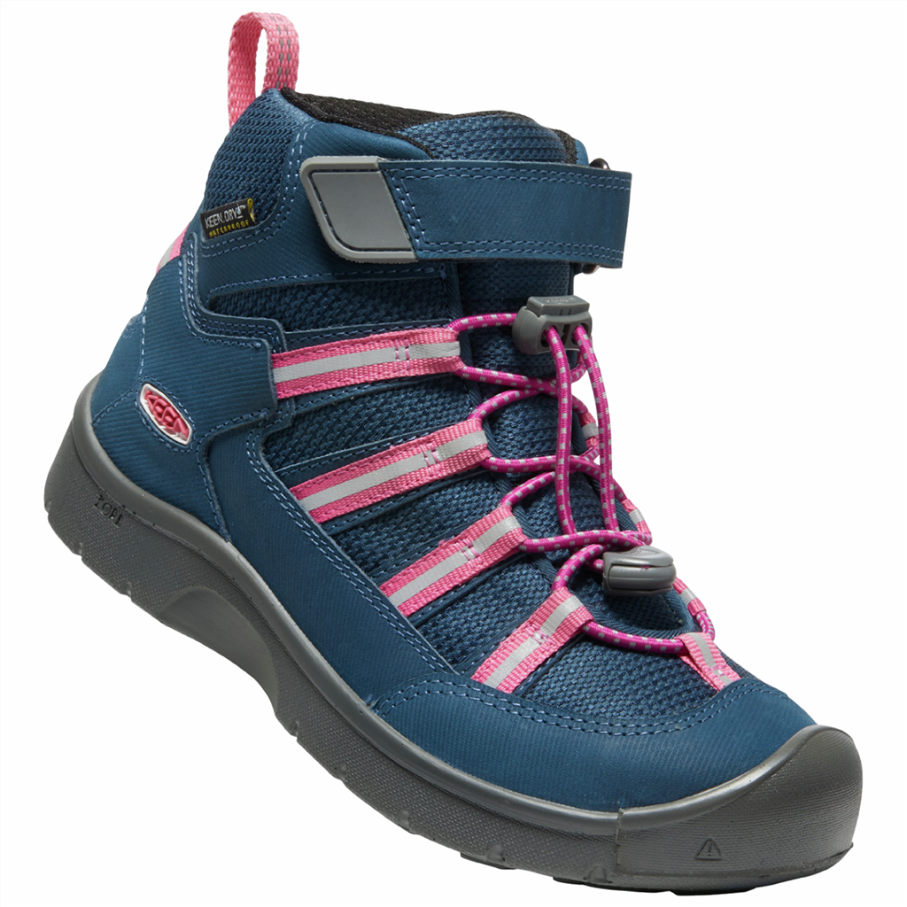 KEEN - Y Hikeport 2 Sport Mid WP - blue wing teal/fruit dove