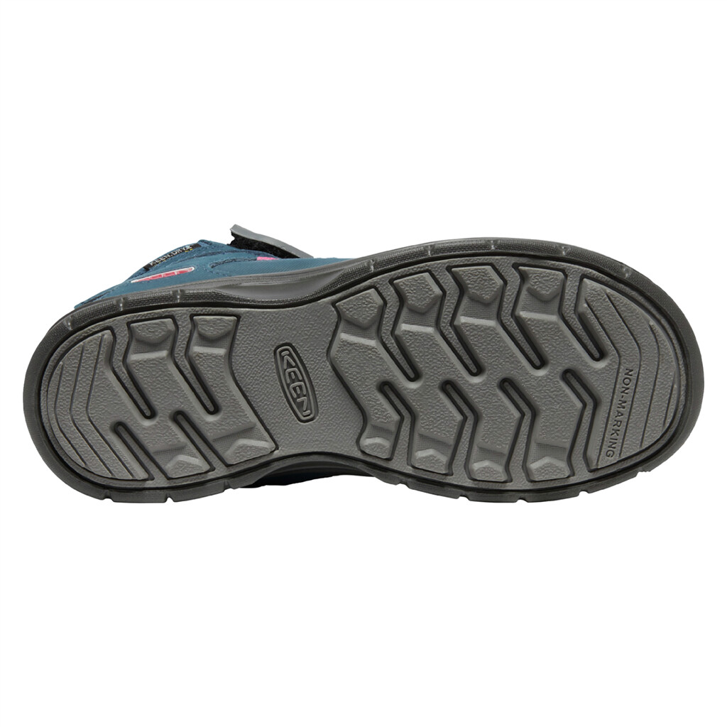 KEEN - Y Hikeport 2 Sport Mid WP - blue wing teal/fruit dove