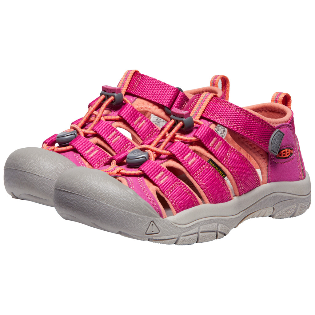 KEEN - Y Newport H2 - very berry/fusion coral