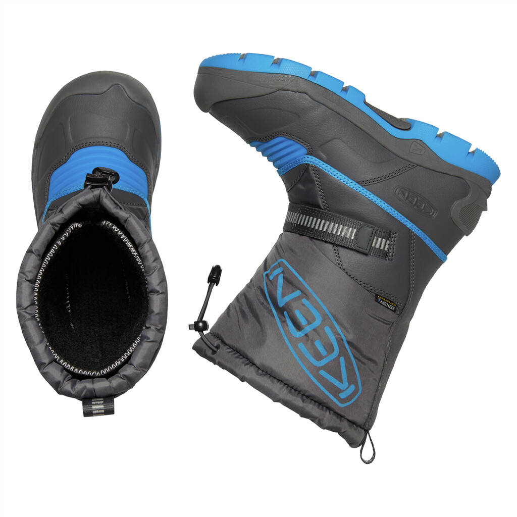 KEEN - Y Snow Troll WP - magnet/blue aster