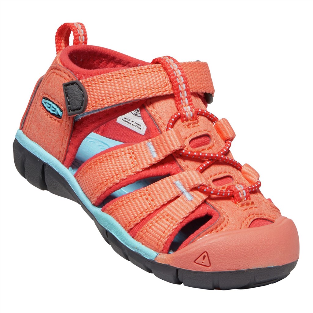 KEEN - T Seacamp II CNX - coral/poppy red