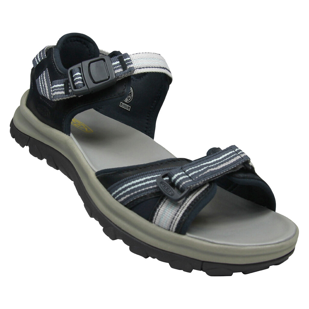 KEEN - W Terradora II Open Toe Sandal Leather - navy