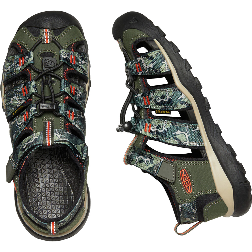 KEEN - Y Newport Neo H2 - forest night/camo
