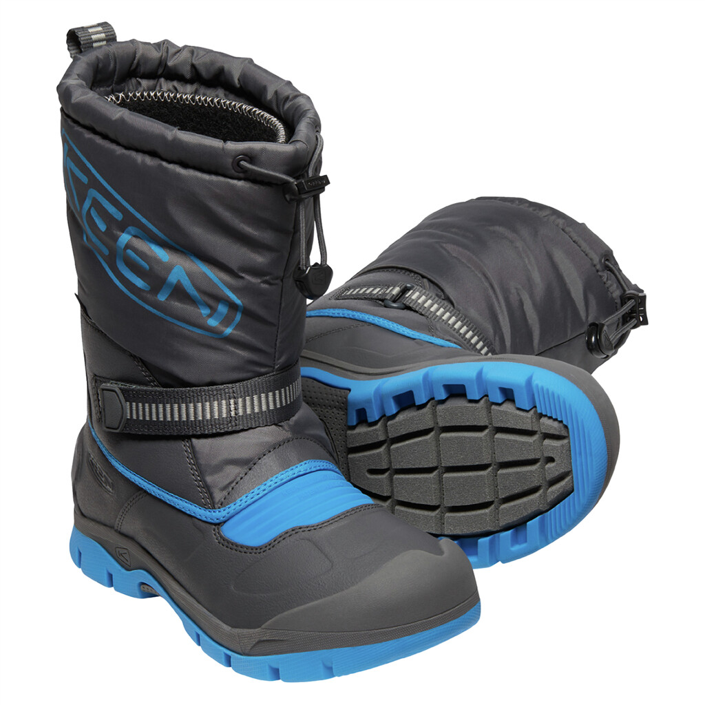 KEEN - Y Snow Troll WP - magnet/blue aster