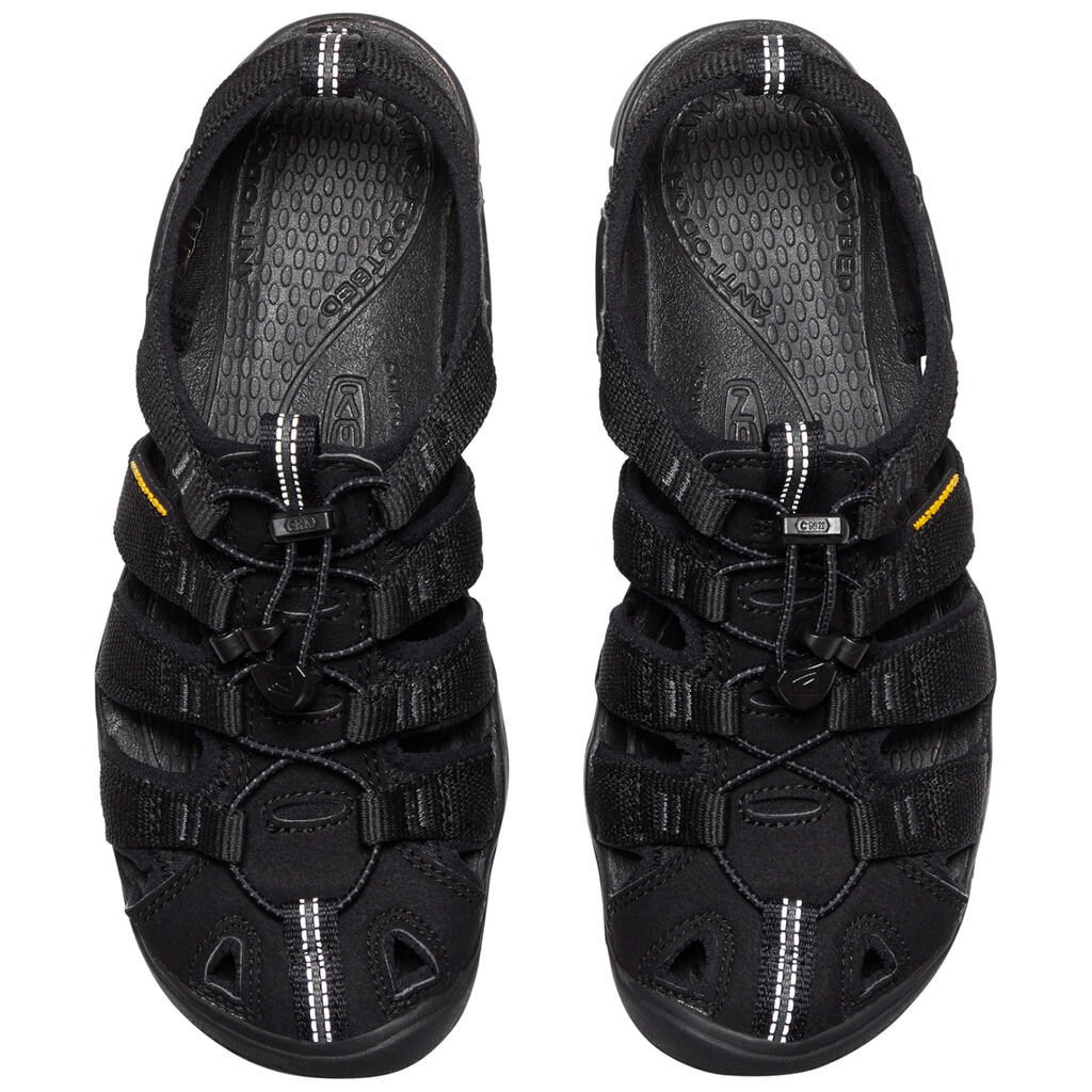 KEEN - W Clearwater CNX - black/black