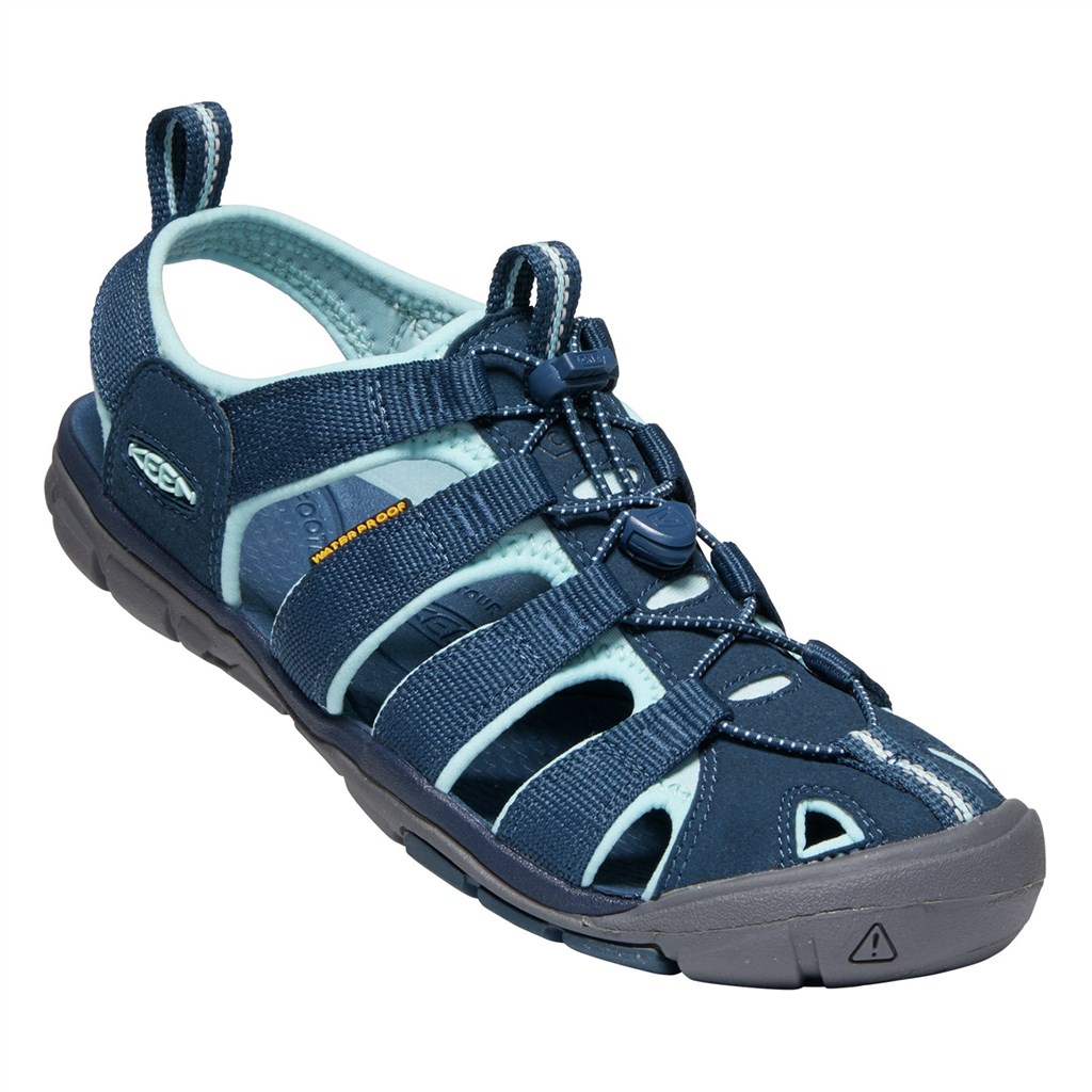 KEEN - W Clearwater CNX - navy/blue glow