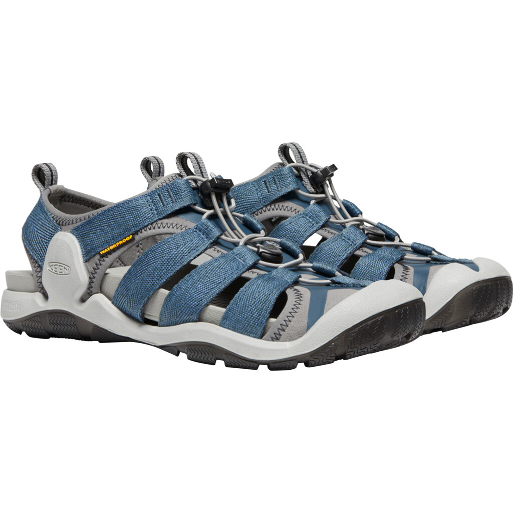 KEEN - M Clearwater II CNX - midnight navy/real teal