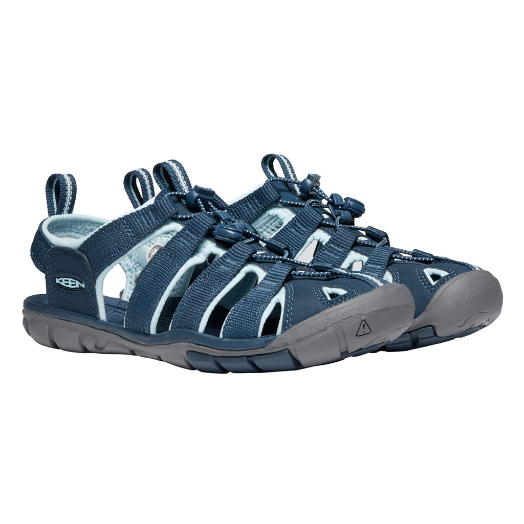 KEEN - W Clearwater CNX - navy/blue glow