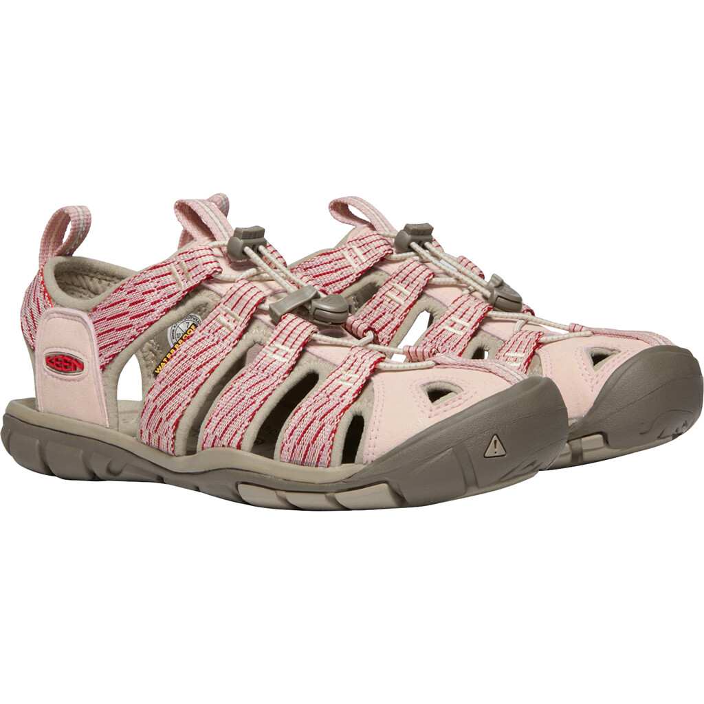 KEEN - W Clearwater CNX - sepia rose/turtle dove