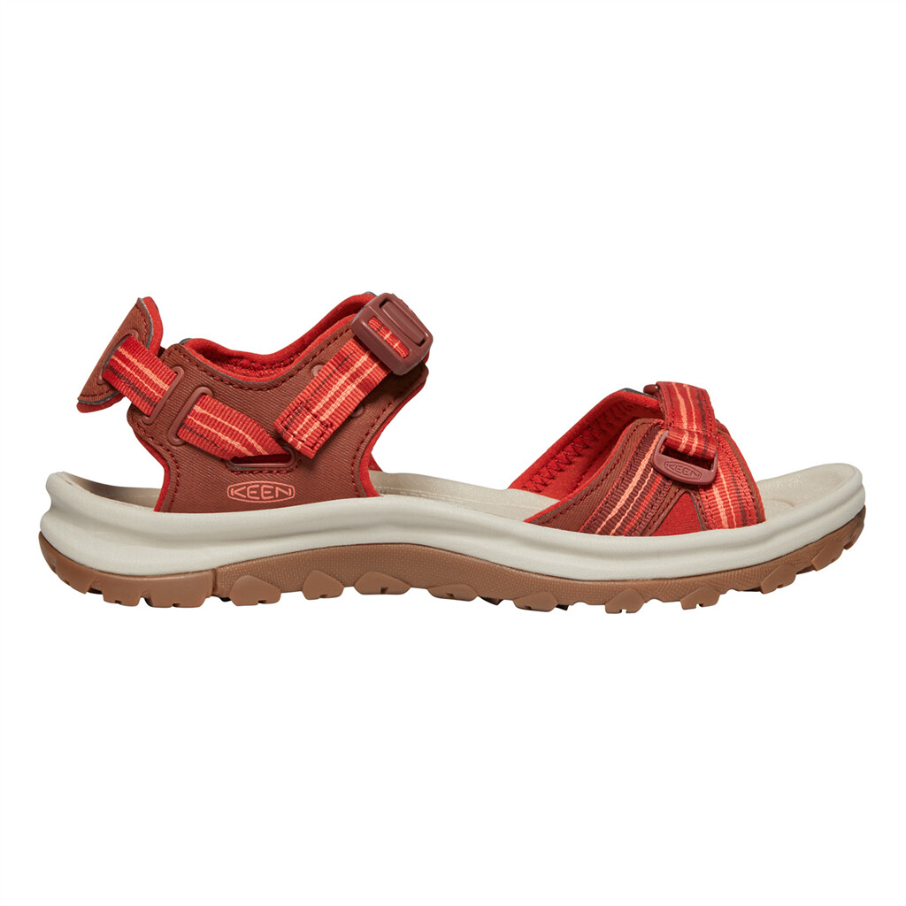 KEEN - W Terradora II Open Toe Sandal - dark red/coral