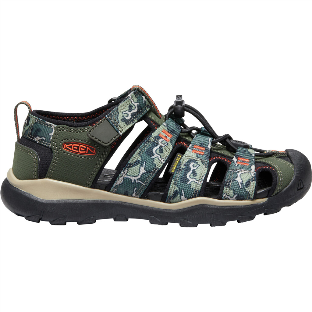 KEEN - Y Newport Neo H2 - forest night/camo