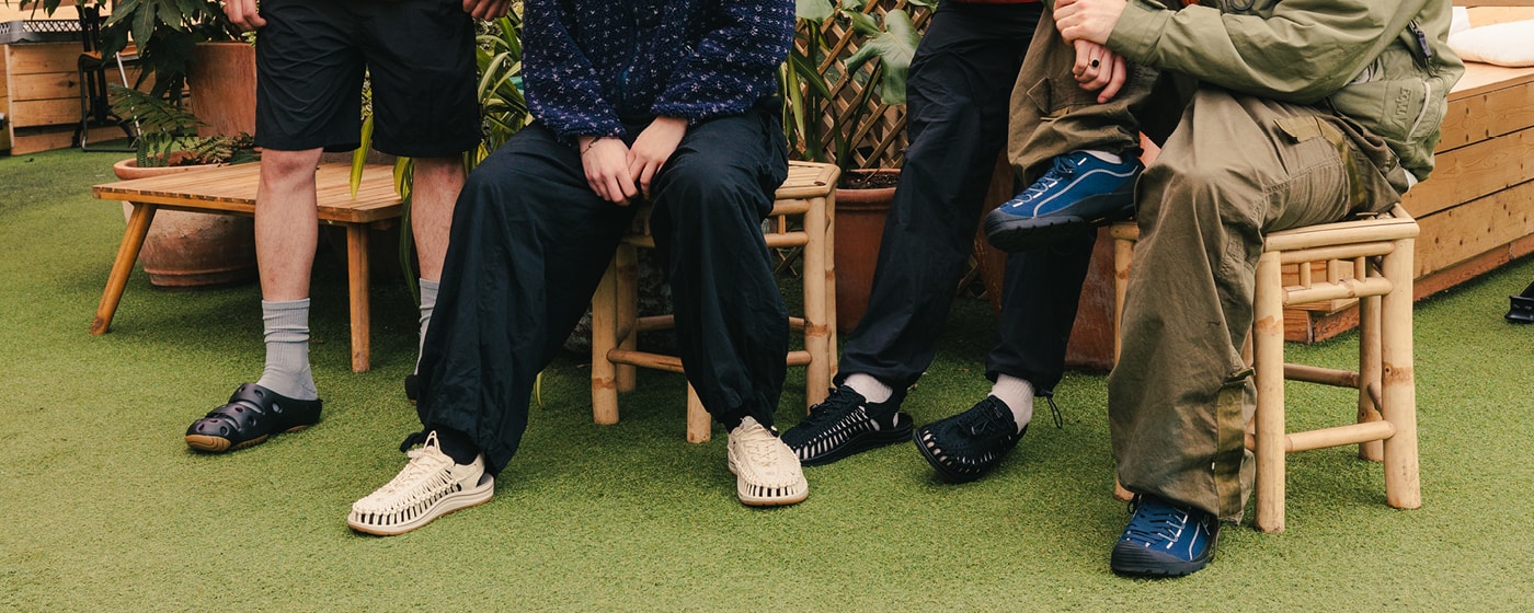 Lifestyle Schuhe
Shanti – japanisch inspirierte Slip-On Sandale