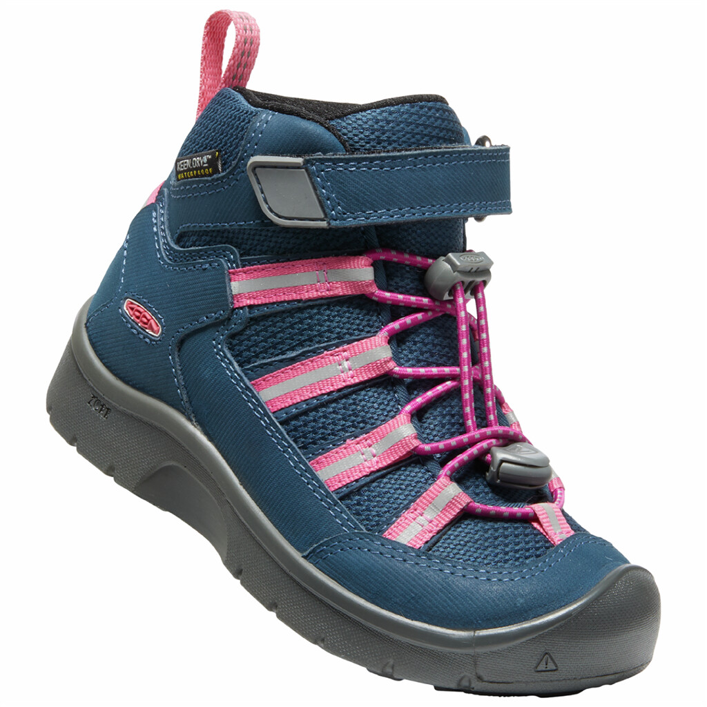 KEEN - C Hikeport 2 Sport Mid WP - blue wing teal/fruit dove