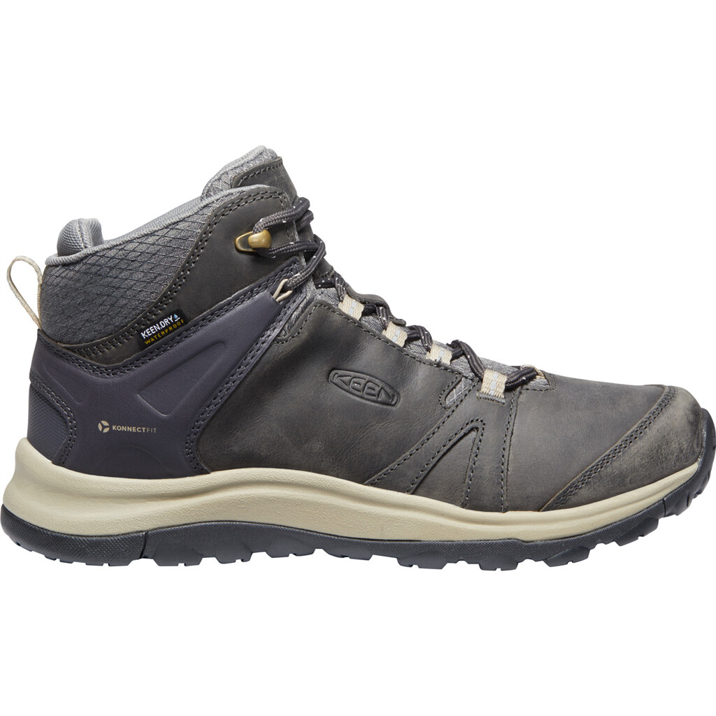 KEEN - W Terradora II Leather Mid WP - magnet/plaza taupe