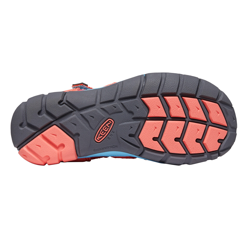 KEEN - Y Seacamp II CNX - coral/poppy red