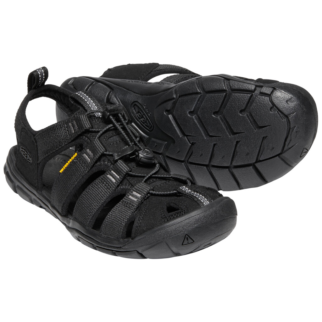 KEEN - W Clearwater CNX - black/black