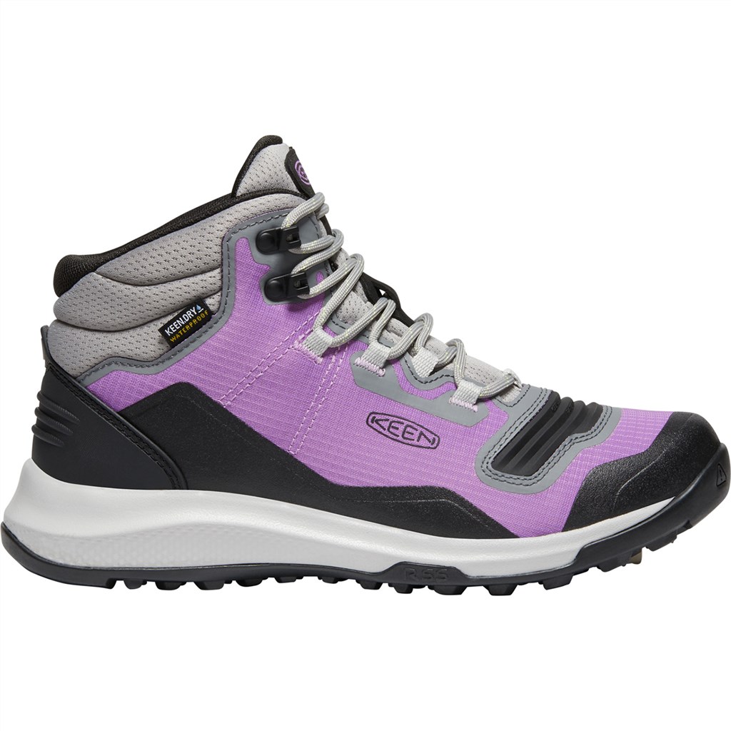 KEEN - W Tempo Flex Mid WP - african violet/sharp green