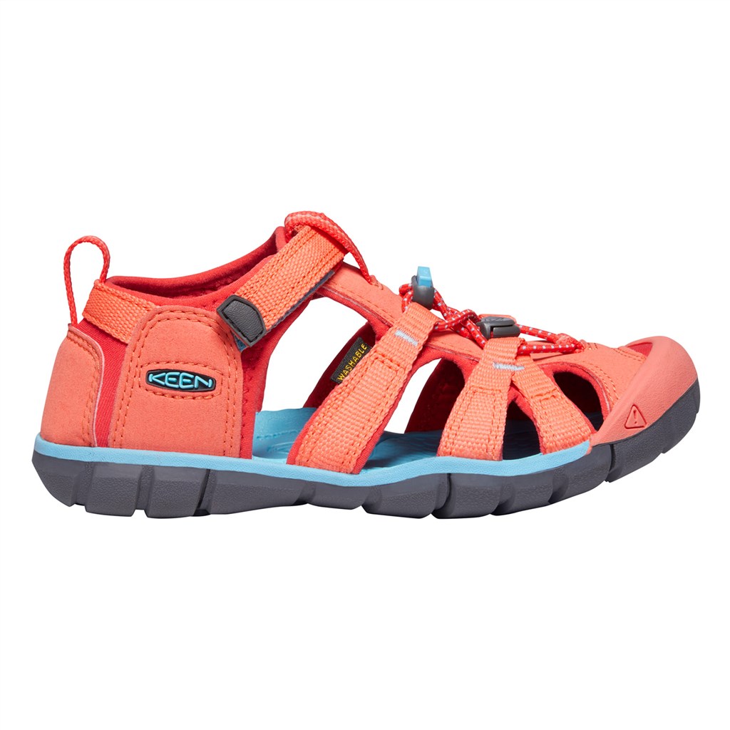 KEEN - C Seacamp II CNX - coral/poppy red