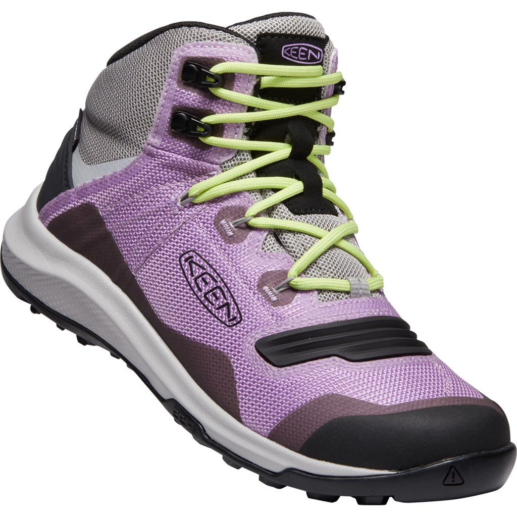 KEEN - W Tempo Flex Mid WP - african violet/sharp green