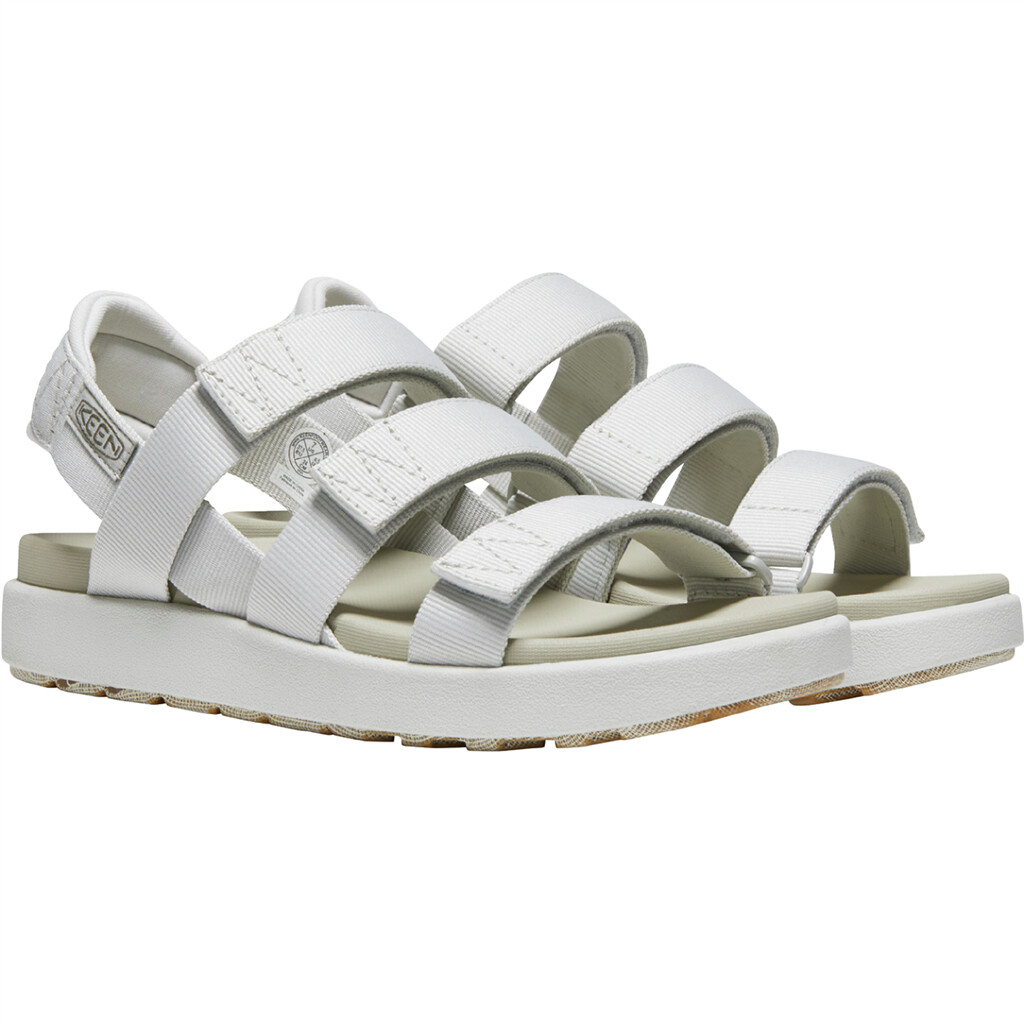 KEEN - W Elle Strappy - silver birch/plaza taupe