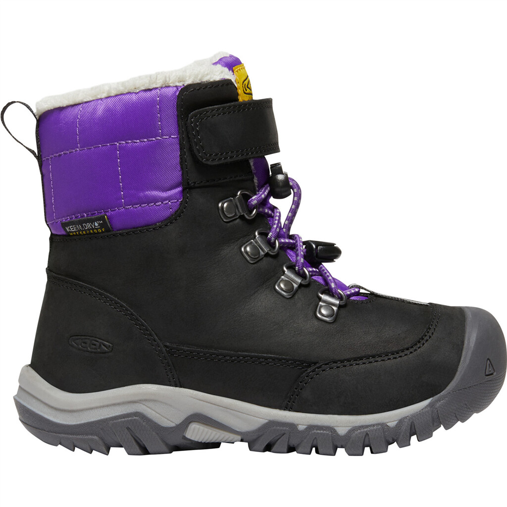KEEN - C Greta Boot WP - black/purple