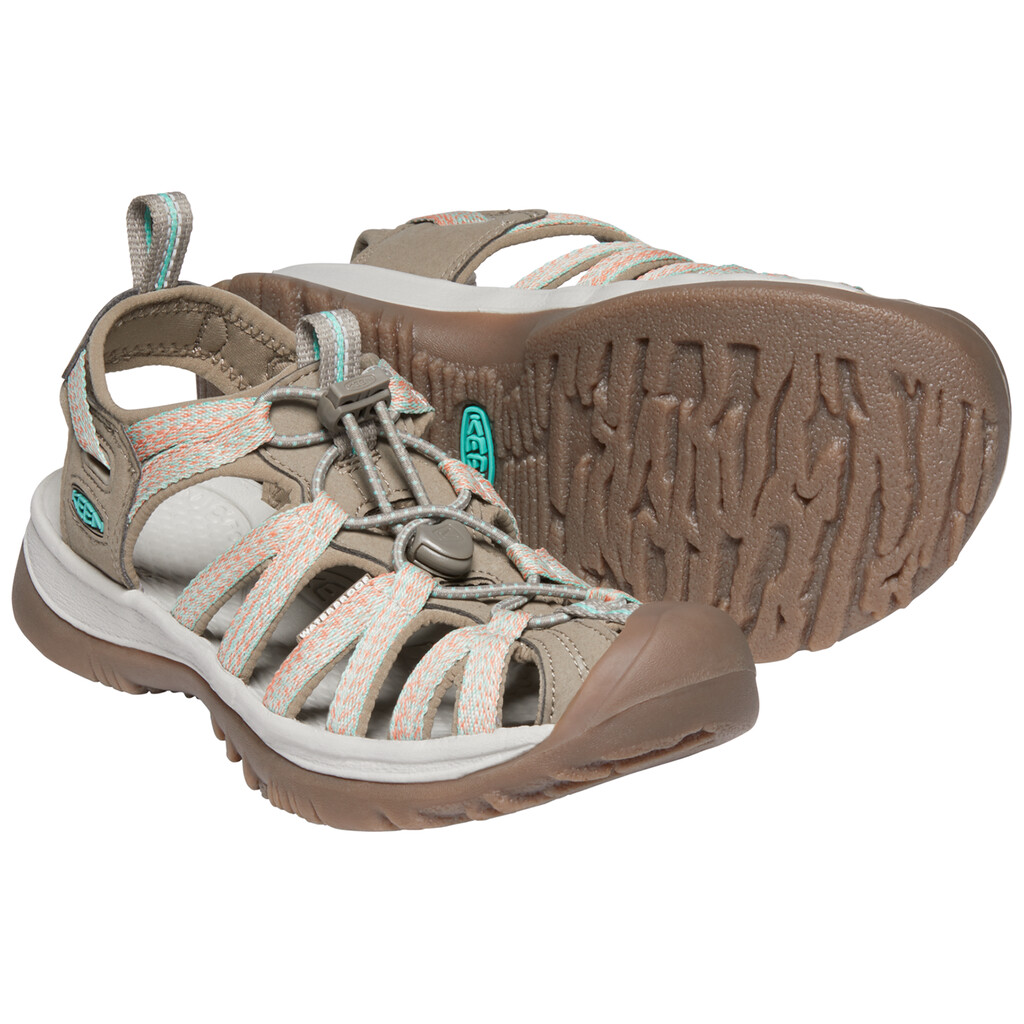 KEEN - W Whisper - taupe/coral