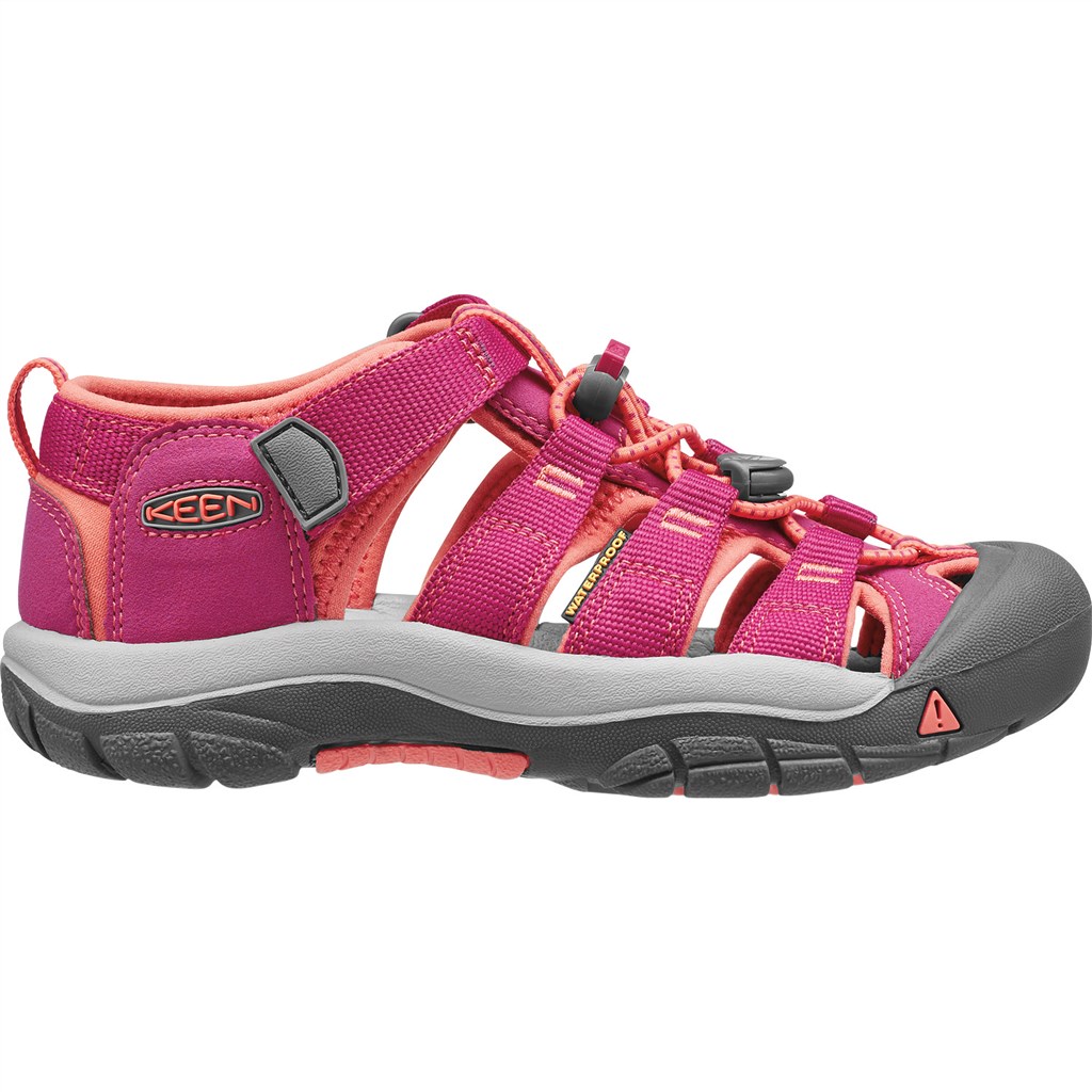 KEEN - Y Newport H2 - very berry/fusion coral